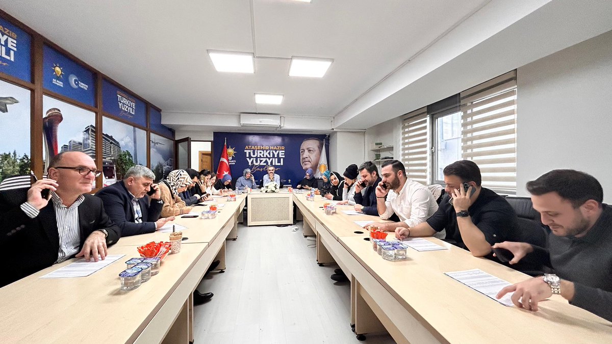 İstanbul’umuz ve Ataşehir’imiz için çalışmaya, gönüllere dokunmaya devam ediyoruz..

Tek Yürek, birlik ve beraberlik içerisinde mücadele edeceğiz!

@akpartiakatasehir 
<a href="/serdarorhan/">Serdar ORHAN</a> 
<a href="/osmannurika/">marianaaberti</a>