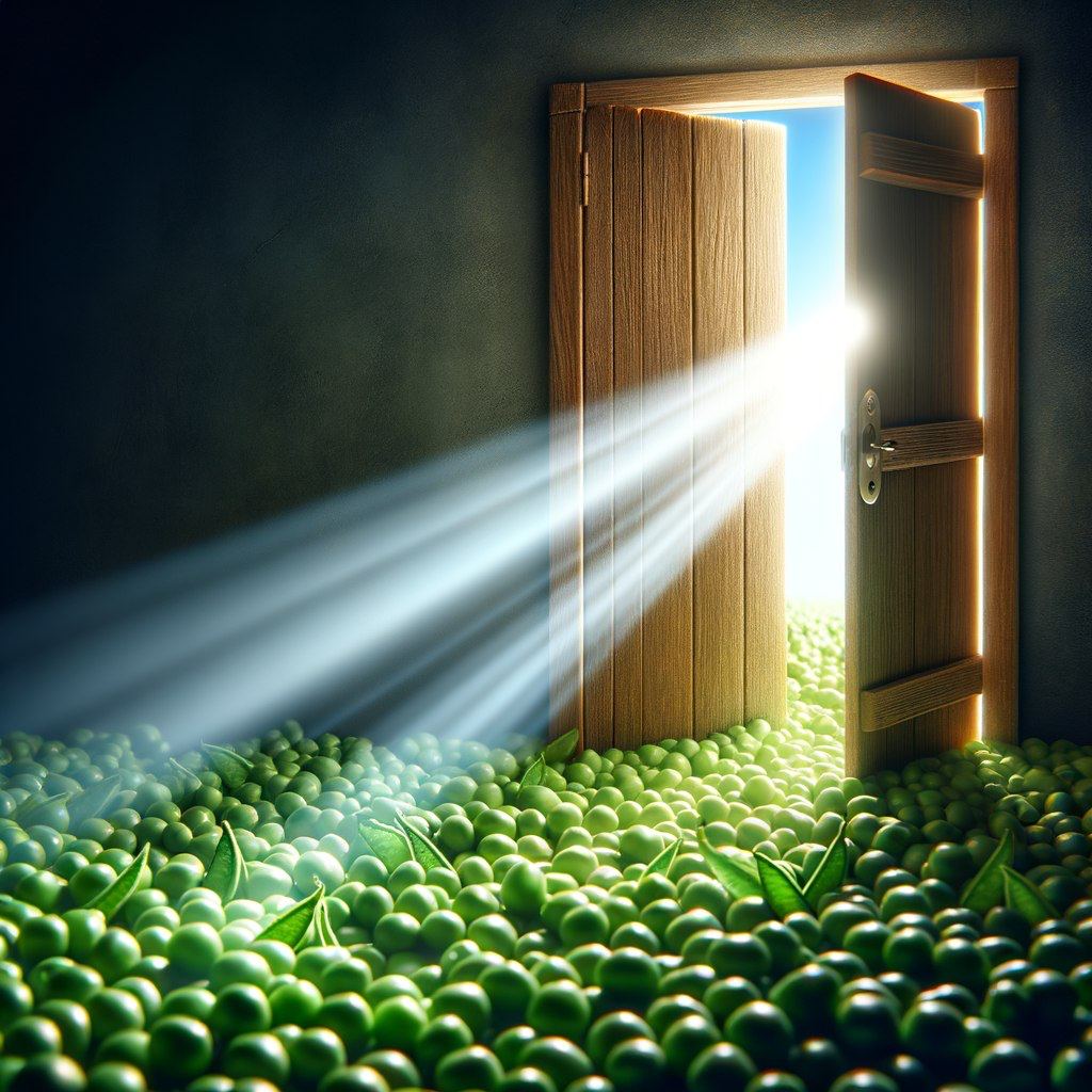 PeapodsFinance's tweet photo. We're incredibly excited for our *Green Arrow* peapods upgrade that's on track to drop next week. We've been in the lab calculating optimal recipes, strategies, and pod fee configurations to extract max MEV market value to siphon back to $PEAS ecosystem participants. Who's ready? https://t.co/K6Gdcc2Jcb
