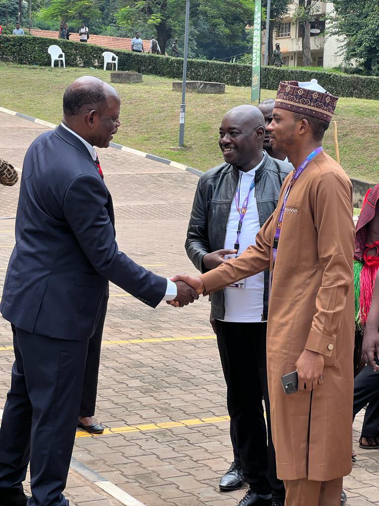 We were honoured to receive a delegation of the ongoing Conference of Speakers and Presiding Officers of the Commonwealth. Our visitors toured an exhibition of innovations and we had a lively discussion. Thank you very much, COSAPOC.