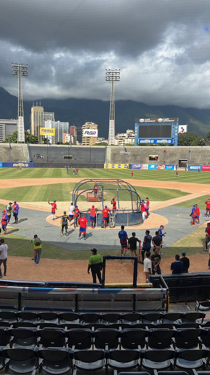 Béisbol ⚾️ en Venezuela