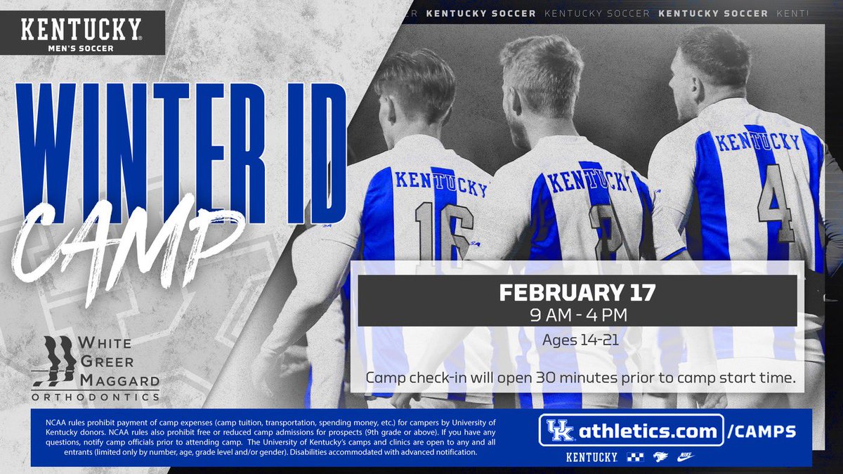 Kentucky Men’s Soccer tweet media