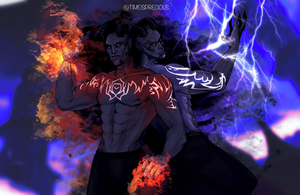 TlMElSPREClOUS's tweet photo. hello esofam!
I remade my Ilambris twins art , ive been itching to improve it so here it is! the old one that was made 3-4 months ago will be placed under this thread, hope you guys like this updated <3 ๐ฅน๐ฅน๐๐ป๐๐ป
#ESO #ESOFAM #CryptofHearts #IlambrisAthor #IlambrisZaven https://t.co/s2SiijtJta