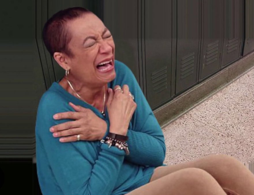 It was 2:20 p.m. on this day in 2021. I was in my classroom- quadruple masked- explaining to my students how queer slaves actually wrote the Constitution, when I heard it: sobbing from the hall.

I went outside to find my colleague, an English teacher, sobbing uncontrollably. At