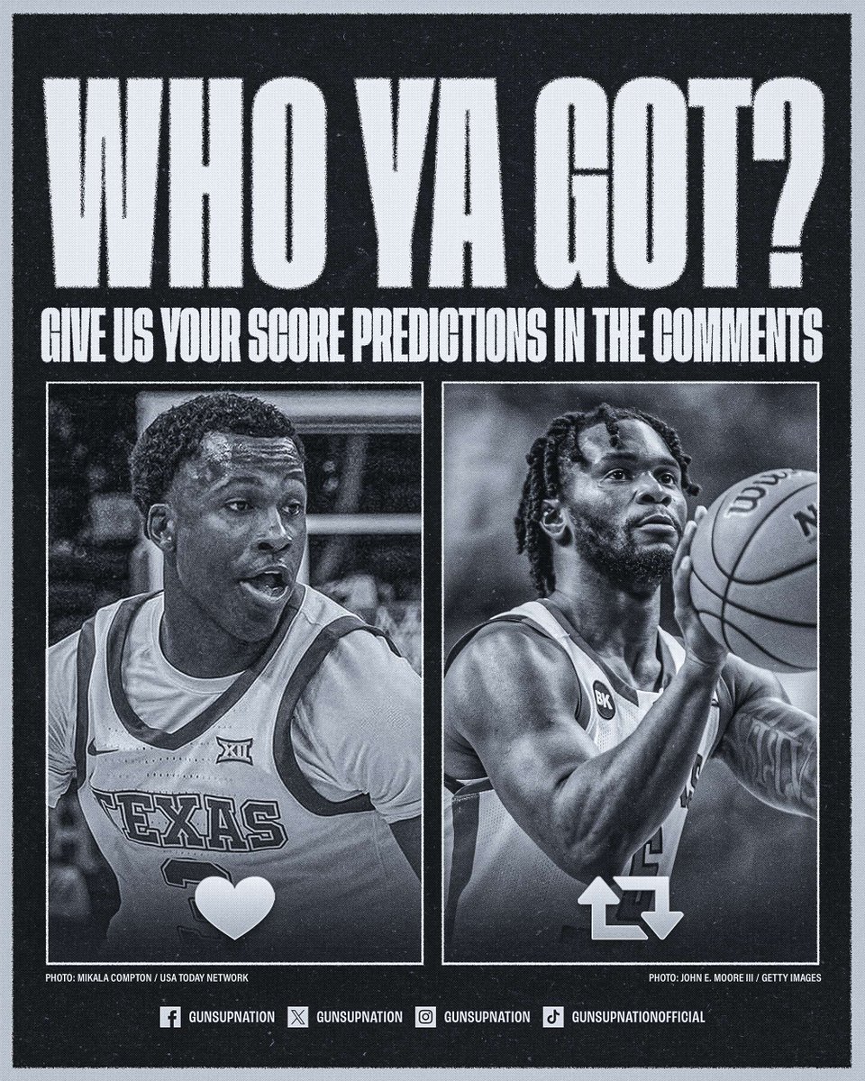 𝗣𝗥𝗘𝗗𝗜𝗖𝗧 𝗧𝗛𝗘 𝗦𝗖𝗢𝗥𝗘‼️ Give us your score predictions in the comments! ⤵️