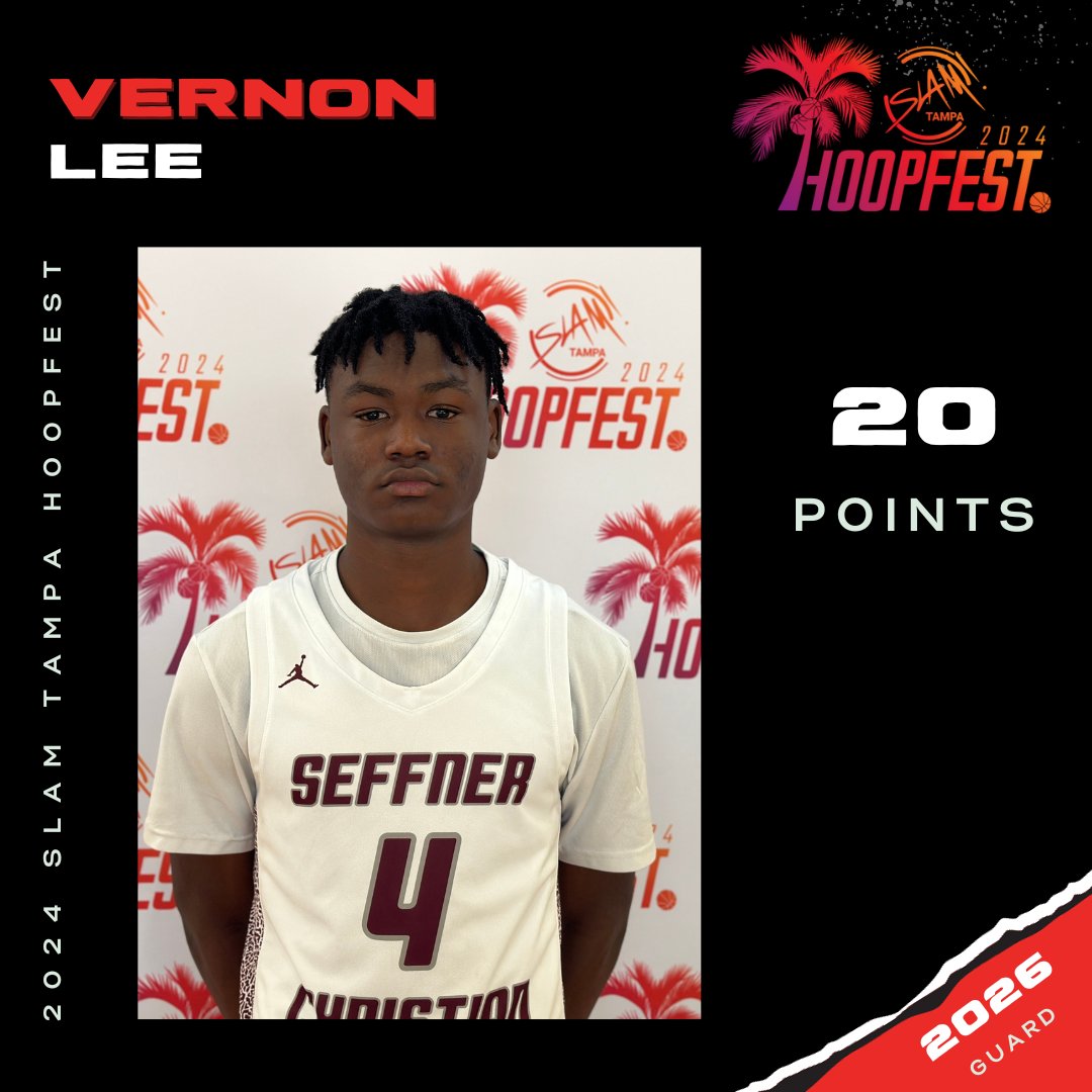 Game 12: <a href="/TampaHoopfest/">SLAMTampaHoopfest</a>

Players of The Game