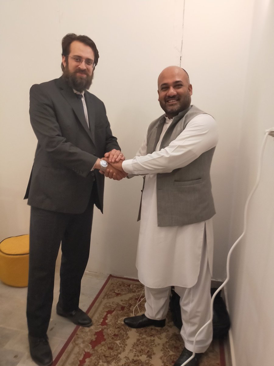 AhShabbar's tweet photo. @smuazshah was one the first people who believed in my work.
When I told him I wanted to start a waste management venture in 2016, he didn't say 'but you're a physicist?' Or 'but what about your nuclear or engineering work?!'
He asked me my motivation and then connected me with a colleague who has been in the industry for a while and the rest is history.
And then Muaz was the only one not directly involved in the Kharadar dewatering 2020 who visited even at midnight to show support!
And then we worked together on Eco-Islam or what #faith has to say about environment together last year. I am a firm believer that religions speak about environmental sustainability as a central topic. For example, Fasting directs our attention towards food security etc.
We also worked with students and environmental law.
And now.. We were discussing how we can take the #ClimateCampaign and @PakMaholThfz forward!
Thank you, Muaz for your constant support!
#ahshabbar110
#Elections2024
#jahanhaitoujaanhai
#karachi #sindh #pakistan