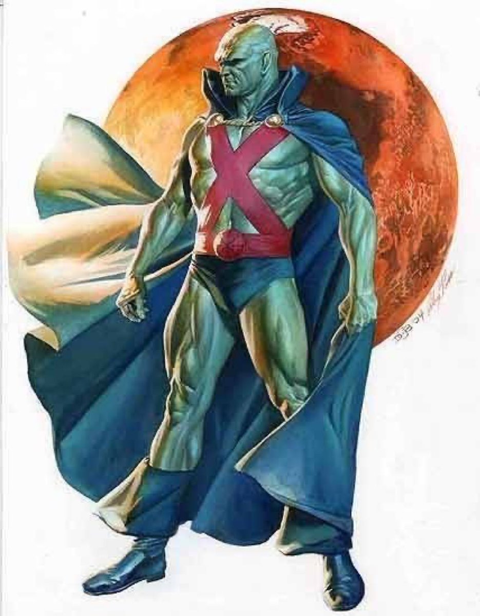 #martianmanhunter @comicbook_pros