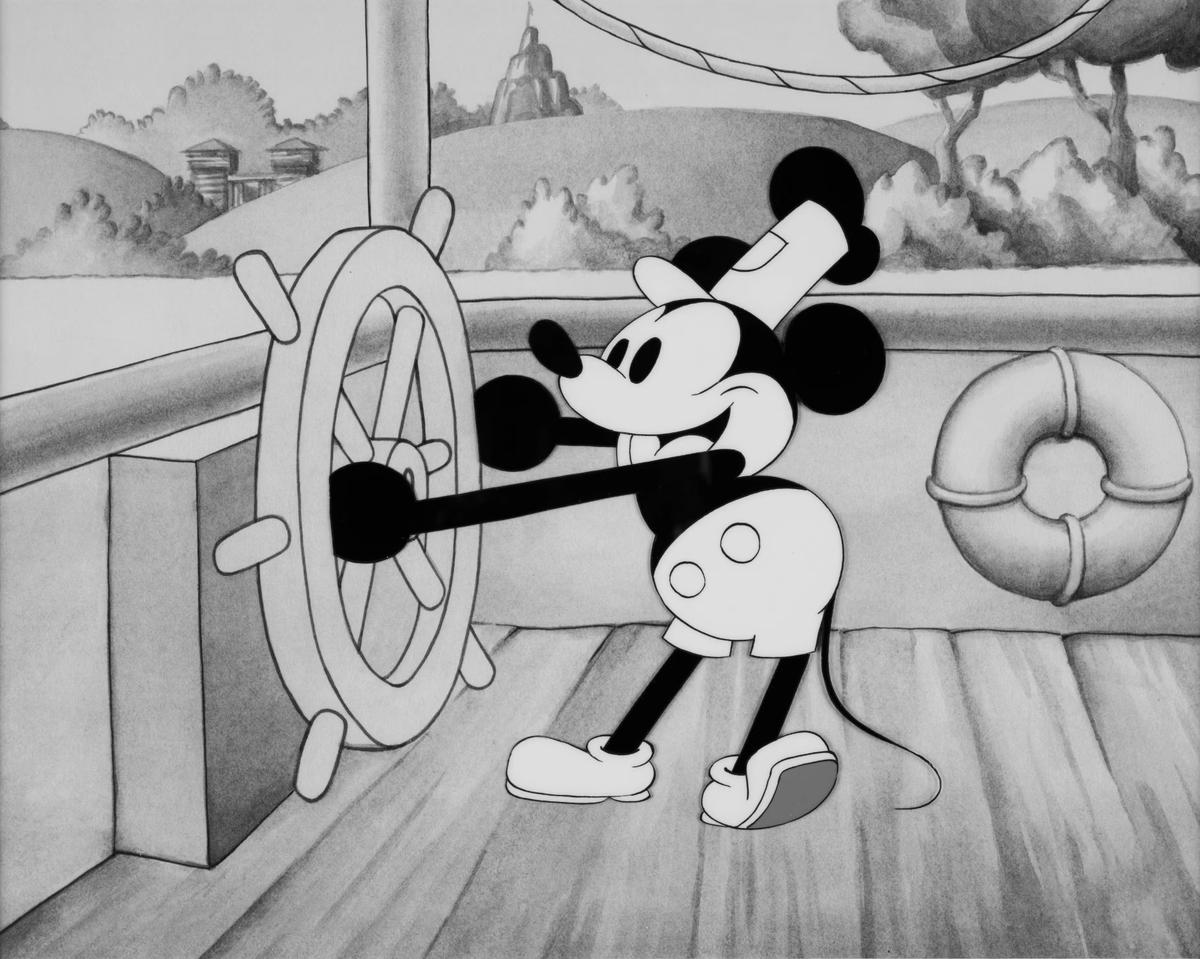 Steamboat Willie tweet media