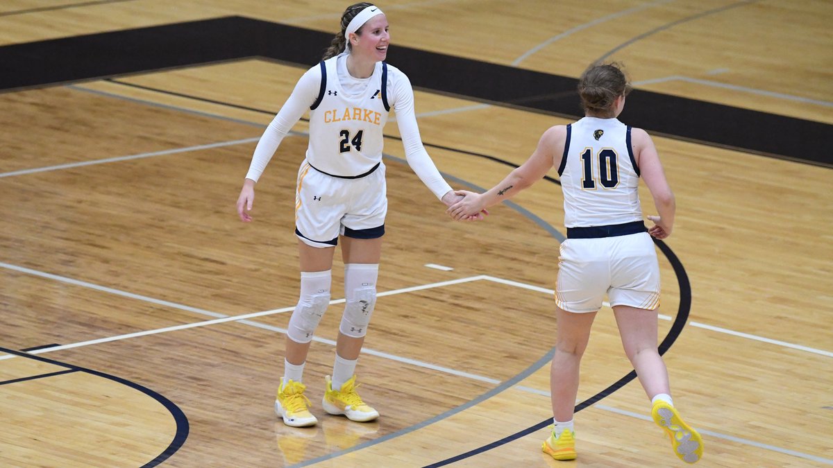Big runs carry the Pride to comfy win over Missouri Valley

#ClarkePride 

Recap ⬇️ 

tinyurl.com/2amn429f