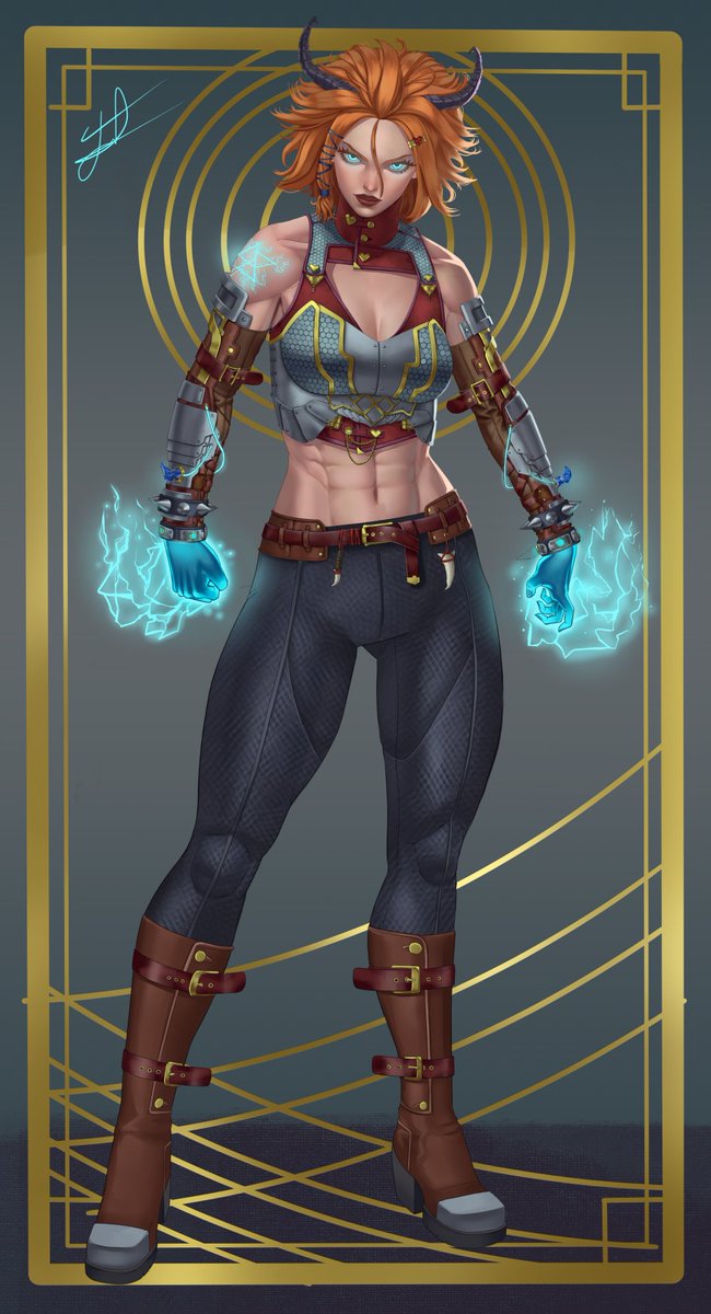 Kfee_xpress's tweet photo. Commission finished, i appreciate likes and follows that would help me a Lot.

#draw #illustration #artwork #art #characterdesign #character #DnD #dungeonsanddragons #rolcharacter #digitaldrawing #digitalart #commissions #commissionsopen2024 https://t.co/9h9UAtUSgi