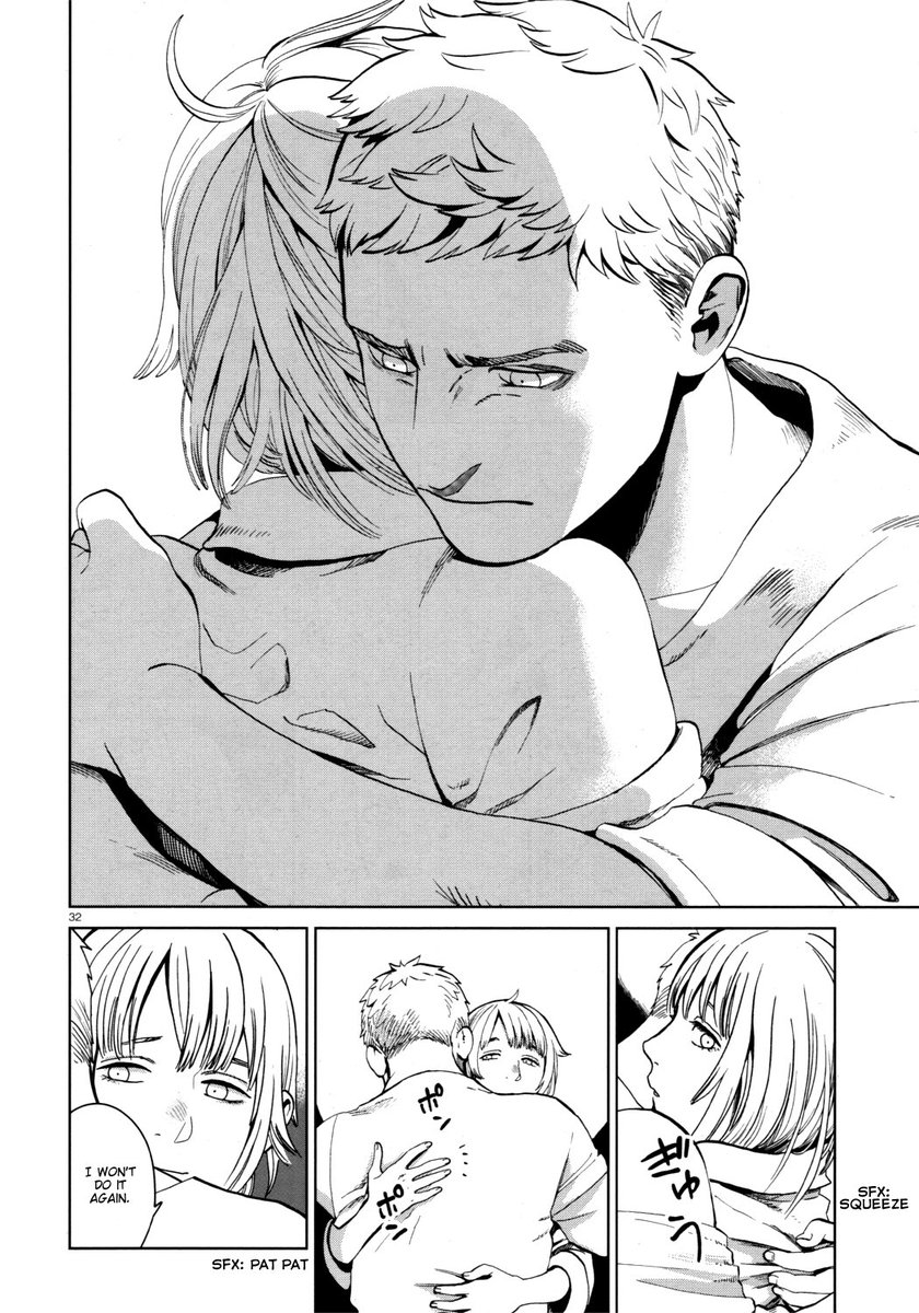 jellysheepie's tweet photo. I don't talk about him nearly as much but Laios is such a wonderful brother. 90% of the time his antics are played as comic relief but moments like this, showing how much Falin is the axis his world turns on, give his character a strong core and make him really shine https://t.co/sESL6XUNzE