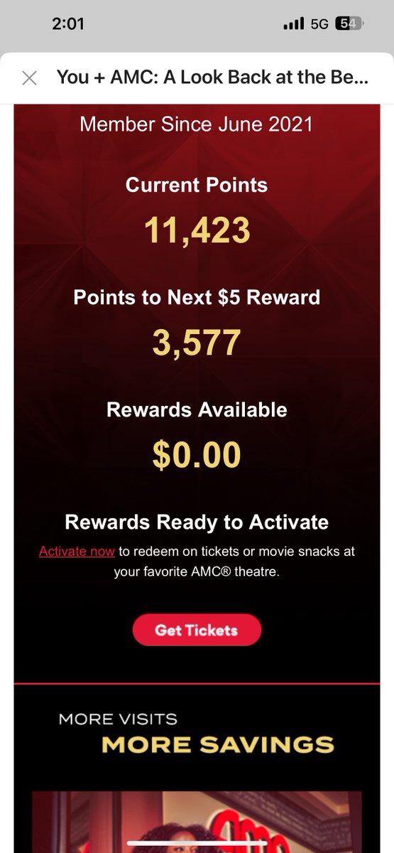Wecan_B_Better2's tweet image. My entourage and I love our AMC membership #AMCAList🍿 

#Deepvalue 
#atAMC
#ILoveCinema