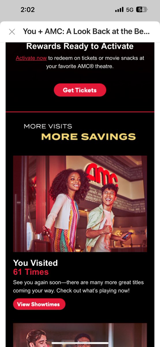 Wecan_B_Better2's tweet image. My entourage and I love our AMC membership #AMCAList🍿 

#Deepvalue 
#atAMC
#ILoveCinema