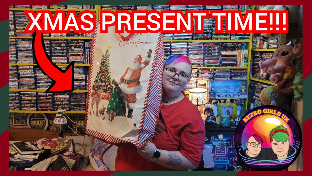 Hey everyone, we have a brand new video now live. Hope you can check it out 🙂
youtu.be/w6X2KvHH3TM?si…

#xmas #christmas #xmasgifts #christmasgifts #videogamelover #videogamecommunity #4ksteel #4ksteelbookcollector #4ksteelbook #4k #4kcommunity #videogames