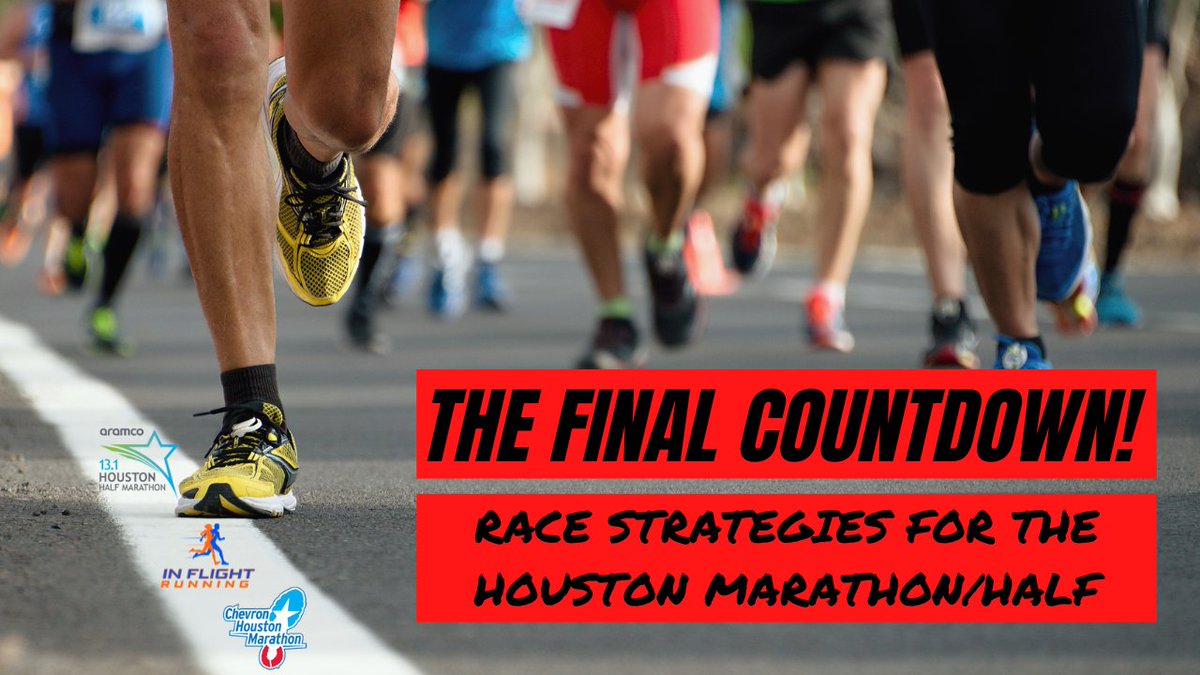 InFlightRunning's tweet image. Check out the replay link below of my Houston Marathon Final Countdown  🚀 webinar loaded with final tips and coaching to run  🏃 your best Houston Marathon or Half on Jan 14th.  Enter your name and email at the link below to unlock it. Let's GO!  🏅
wi.st/48ootWH