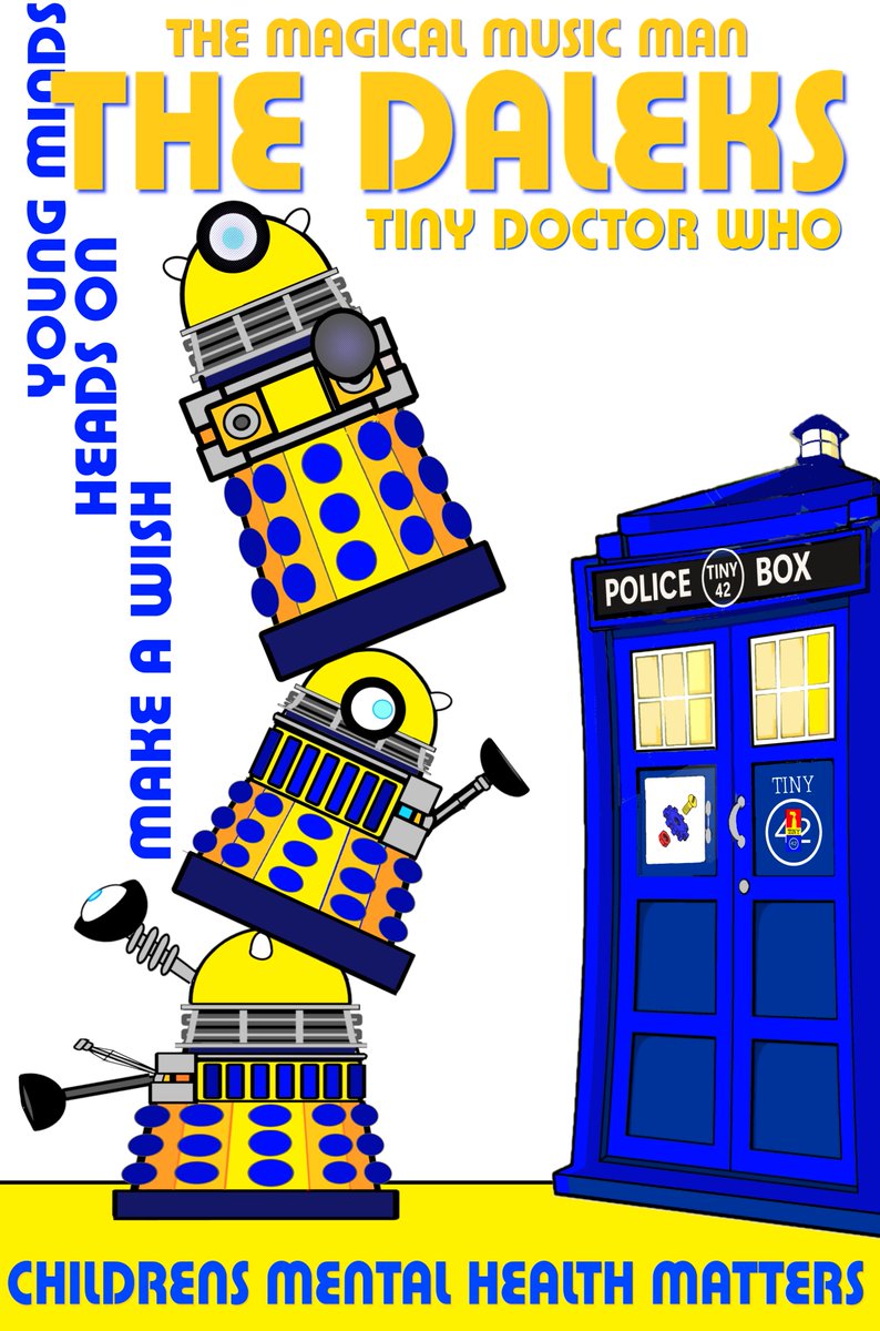 Well I am getting back on the mission for @HeadsOnCharity and @MakeAWishUK 
Will be liaising further with @Inkthreadable this coming week & @ray_haylock & need to run some things pass @bongosaloon @PixiCrapGoth
#childrensmentalhealth is so important. But i also have a feeling
