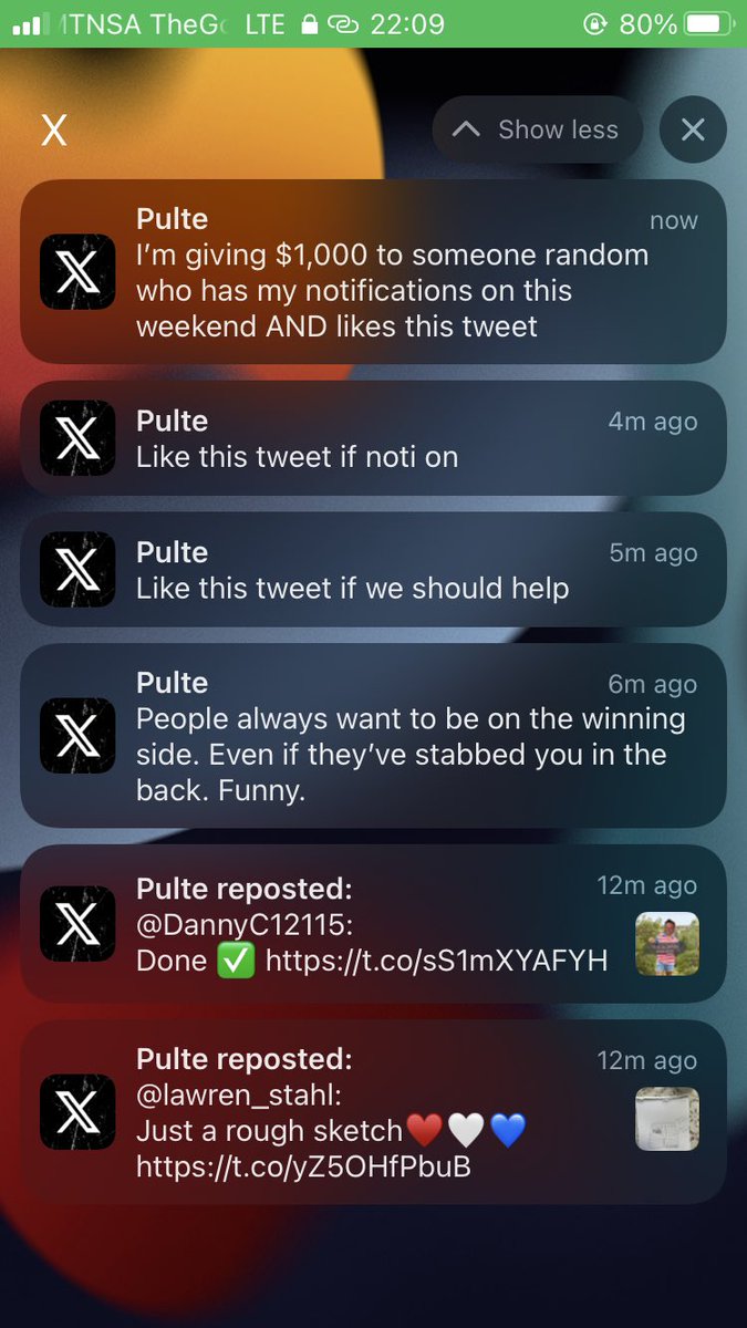 ZAP_Tech's tweet photo. @pulte Notifications definitely on 🙏🏻 https://t.co/9byU94nuTn
