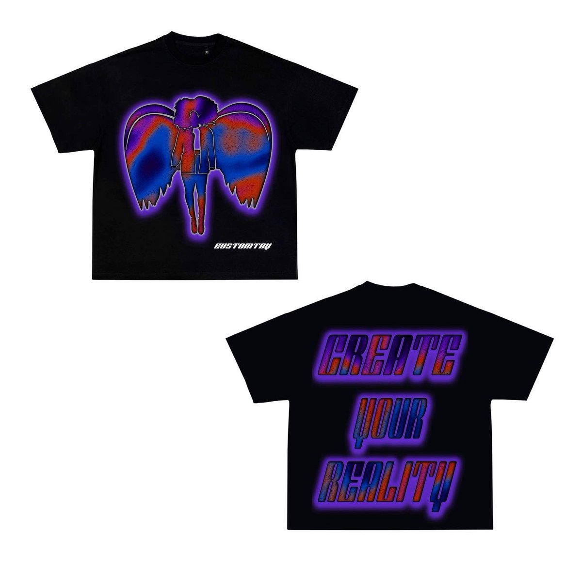 CustomTay's tweet photo. Celebrating the 7 Year Anniversary of CustomTay with our Create Your Reali~Tee 💫 Another year of Crafting the Lifestyle you Deserve &amp; Stay Fly while you doing it 💜💜💜#CustomTaylorredForever #CreateYourReality https://t.co/JeIjfMHwJN