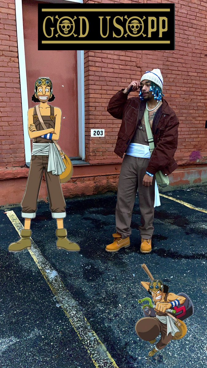 _cvm15's tweet image. GoD. Usopp 🏴‍☠️