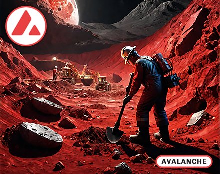 YF_DeFi's tweet photo. $AVAX miner launch soon!

➡️Monday, Jan 8th 2024 @ 2PM UTC

💰3% Daily ROI
🤝10% Referral program
✅️Verified &amp; immutable contract

Website: https://t.co/MPha7327Sk
Telegram: https://t.co/Q4Mnwy50ZH

#Cryptocurrency #Avalanche #Stacking #Farming #Crypto #AVAX #DeFi #BTC #Bitcoin https://t.co/8VvvpoI7xy