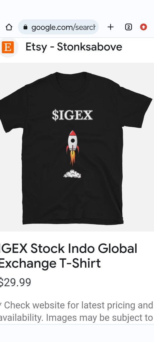 Headscape3's tweet photo. $IGEX Soon baby! https://t.co/DcWoIk396e