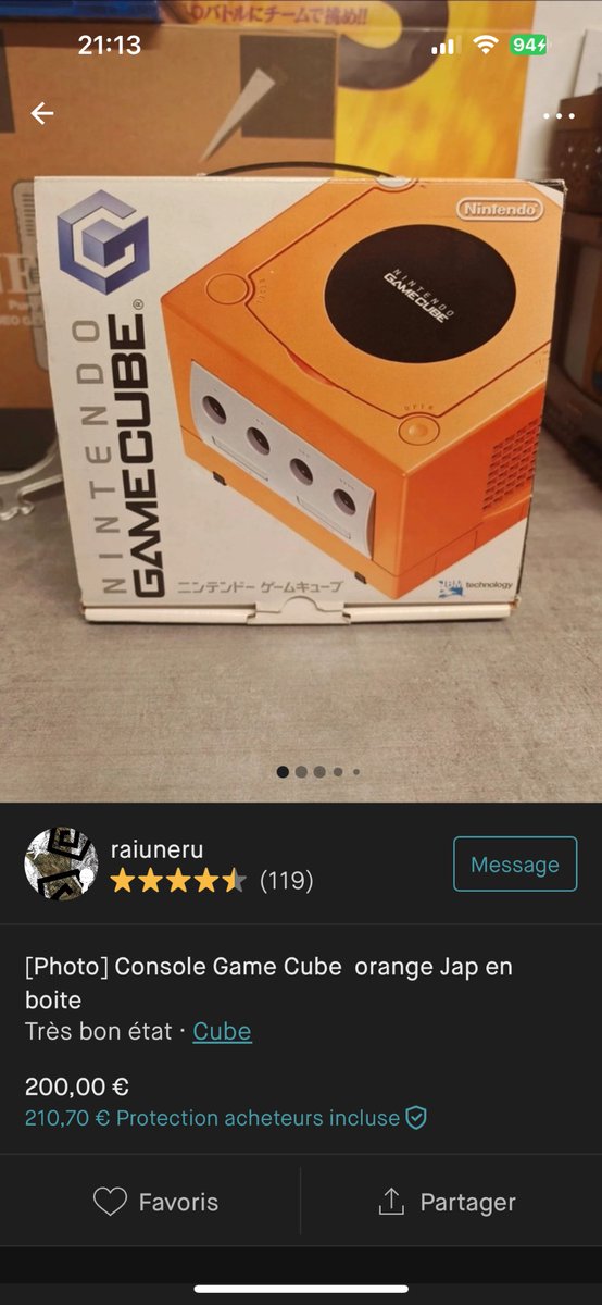 AlexAl57's tweet image. !! Il faut signaler ce compte !!!
Je ne pensais pas que cette pratique existait encore, et sur Vinted en plus. Mais voilà certaines personne se mettent à revendre des «Photos » des articles proposés sur les annonces sans très explicitement le préciser
@conkerax @Ryu_Gaming_YT