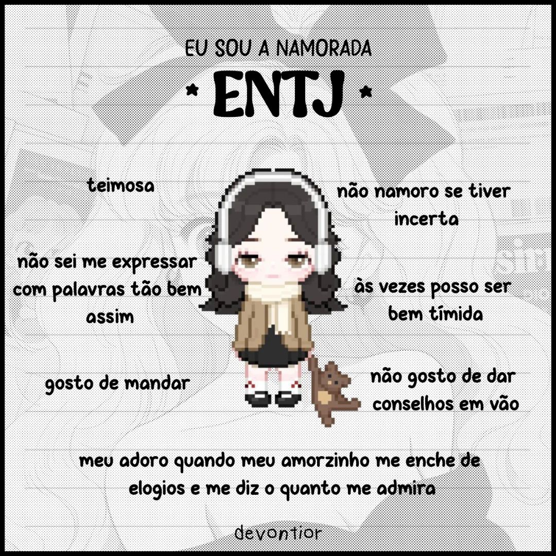 Conseguiu descrever uns 70% do que eu sou.