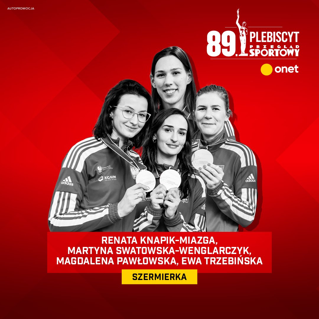 przeglad's tweet photo. 9. miejsce: Renata Knapik-Miazga, Martyna Swatowska- Wenglarczyk, Magdalena Pawłowska, Ewa Trzebińska

#SportowiecRoku #GalaMistrzowSportu

Relacja: https://t.co/XbzxVP2Wg3 https://t.co/V3AzAa2ikK