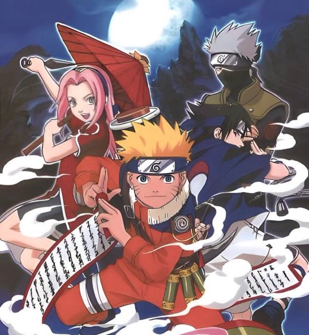 team7culture's tweet photo. Naruto official art ❤️ https://t.co/Aou2hkrhcJ