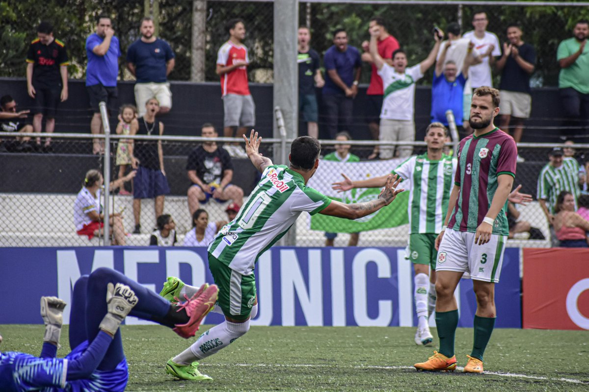 ECJuventude's tweet photo. VITÓRIA E CLASSIFICAÇÃO DOS GURIS 🇳🇬

Com gol de Luiz Freitas, o Juzão bateu a Portuguesa Santista por 1 a 0. Com 100% de aproveitamento, a equipe de Adaílton Bolzan lidera a chave 25 e garantiu a vaga na segunda fase da @Copinha 

📸 Nathan Bizotto/ECJuventude https://t.co/MOgTdg2JCx