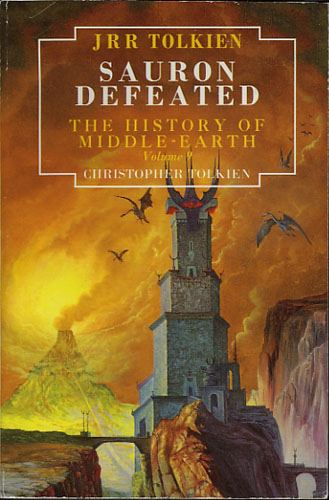 On 6 January 1992: Sauron Defeated in published. Comprising the ninth volume of The History of Middle-earth series edited by Christopher Tolkien, the book covers the final part of The Lord of the Rings, as well as the Fall of Númenor and the Notion Club Papers. #Tolkien #lotr