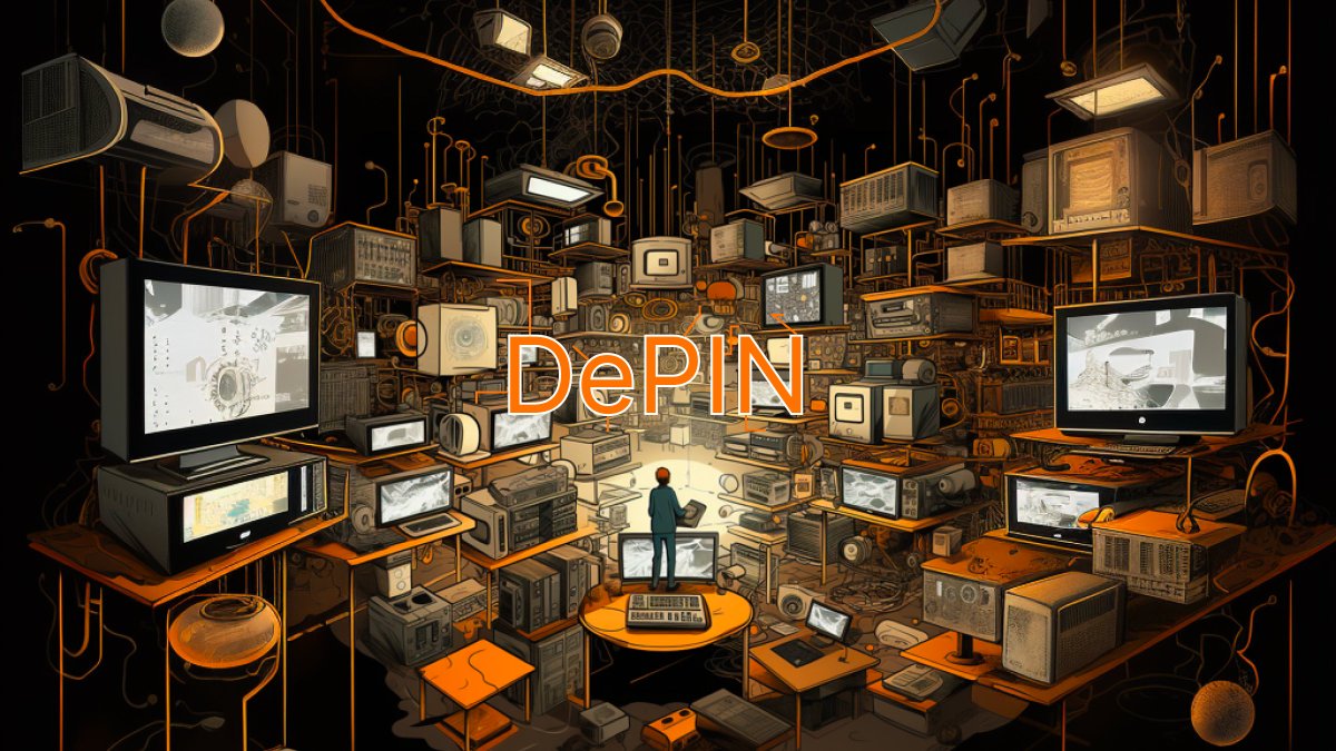 Something's been catching a lot of attention lately in the Web3 space, and it's #DePIN. But what exactly is DePIN, and why is it becoming a buzzword among tech enthusiasts and forward-thinkers? Let's dive in 👇🧵