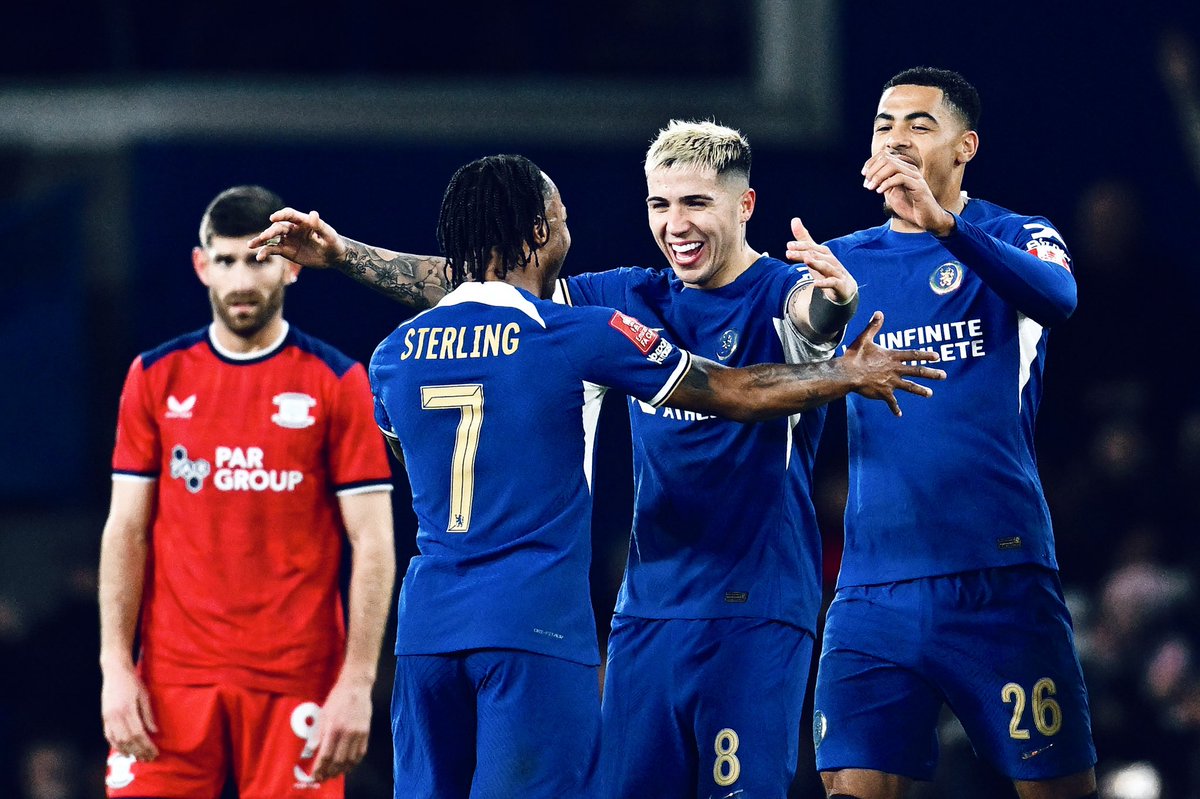 Enjoyed that one 🎯

Same energy on Tuesday, let’s go @chelseafc 🔥🔵