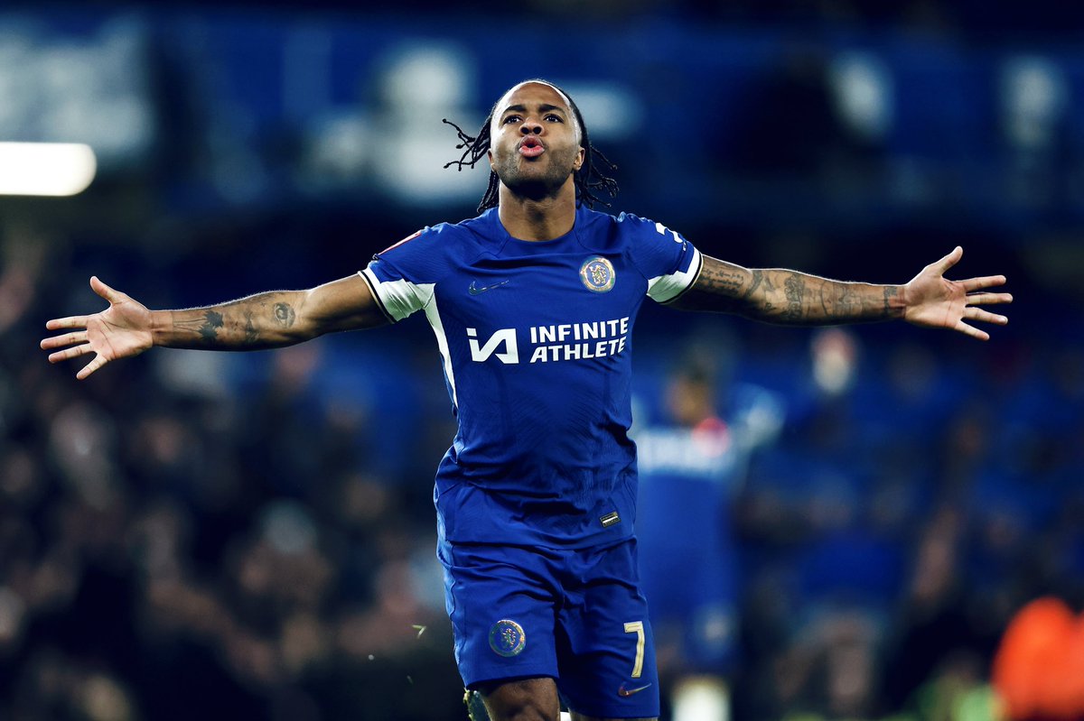 sterling7's tweet photo. Enjoyed that one 🎯

Same energy on Tuesday, let’s go @chelseafc 🔥🔵 https://t.co/v9GW5NyT9K