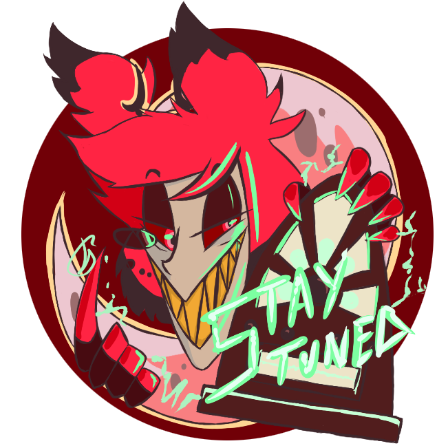 phantomlover5xd's tweet photo. IS COMING..
 #HazbinHotel #alastorhazbinhotel
#theradiodemon for @KatiaGonzlezLe1 https://t.co/NI9Feap3Wq