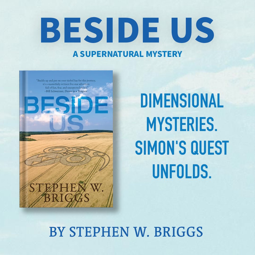 ShoutOUTmyBook's tweet photo. As ancient symbols manifest in modern fields and children's whispers echo from beyond, Simon's investigation leads him into the heart of a chilling truth.

Navigate the labyrinth of the supernatural with #BesideUs @Ulster71
 
Available on - https://t.co/KFQ7KbECu5 https://t.co/0NkUBurnMY