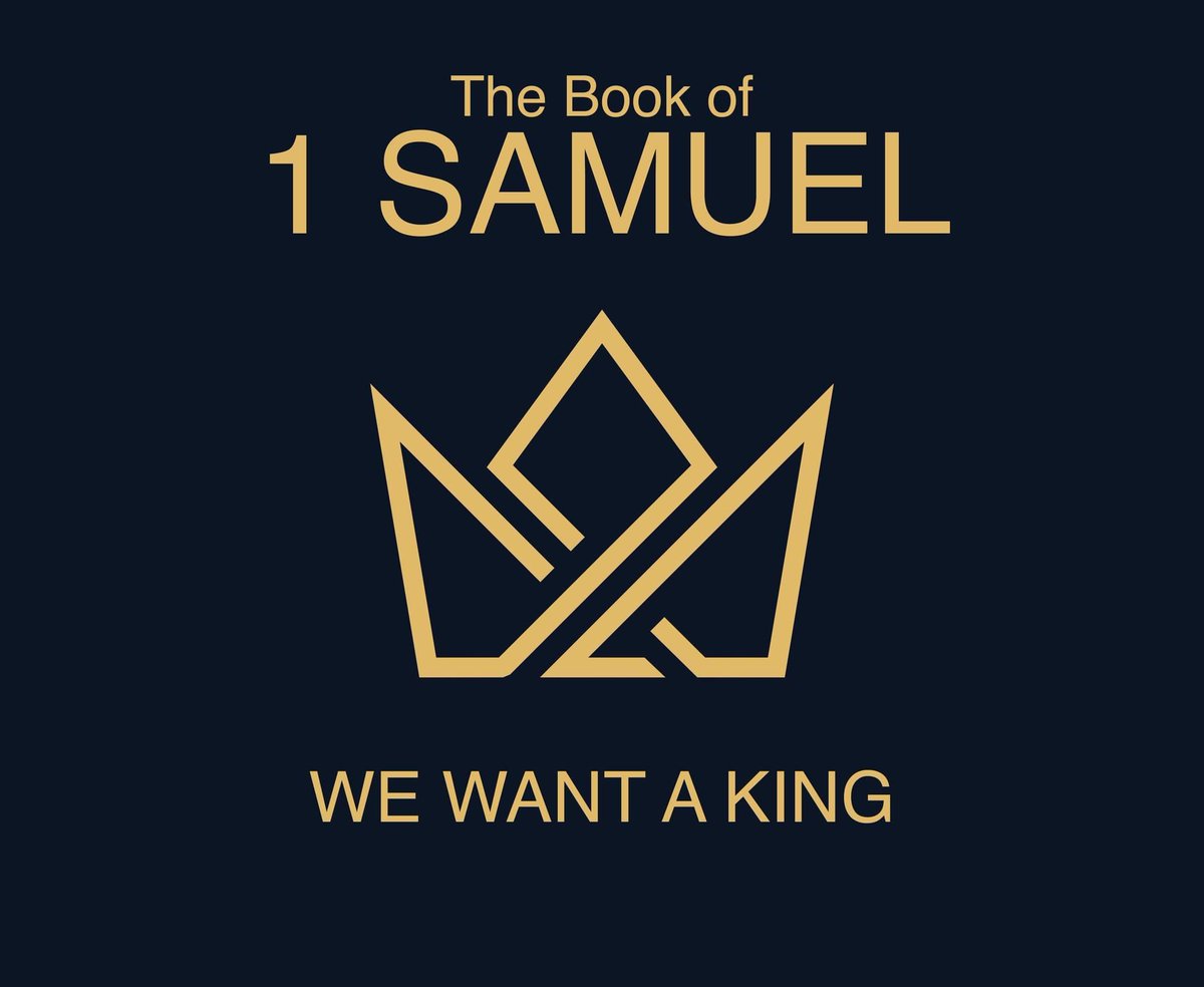 Our new sermon series in 1 Samuel starts Sunday. These incredible stories feature prophets and shepherds, enemies and military victories, and throughout it all, a God who is trying to show us a new Kingdom.