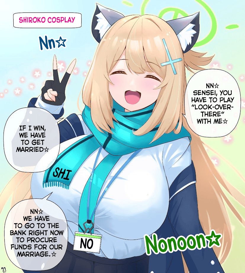 ganba_rikki 英語版です! [EN] Nonomi-chan Theatre 69 