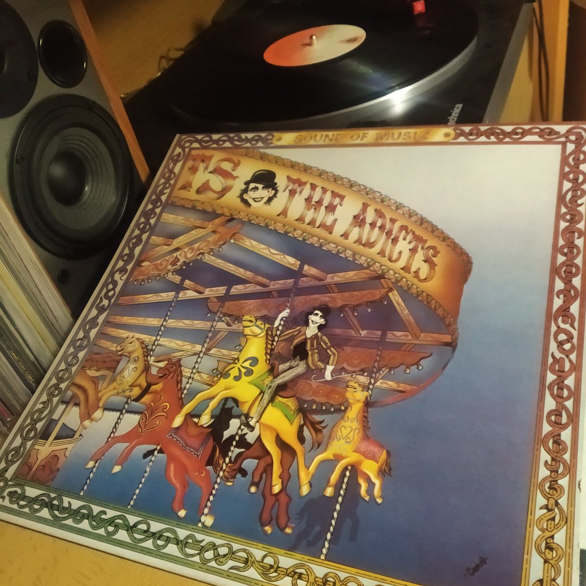 Saturday night noise
The Adicts - Sound of music
(Spanish repress, 1983)