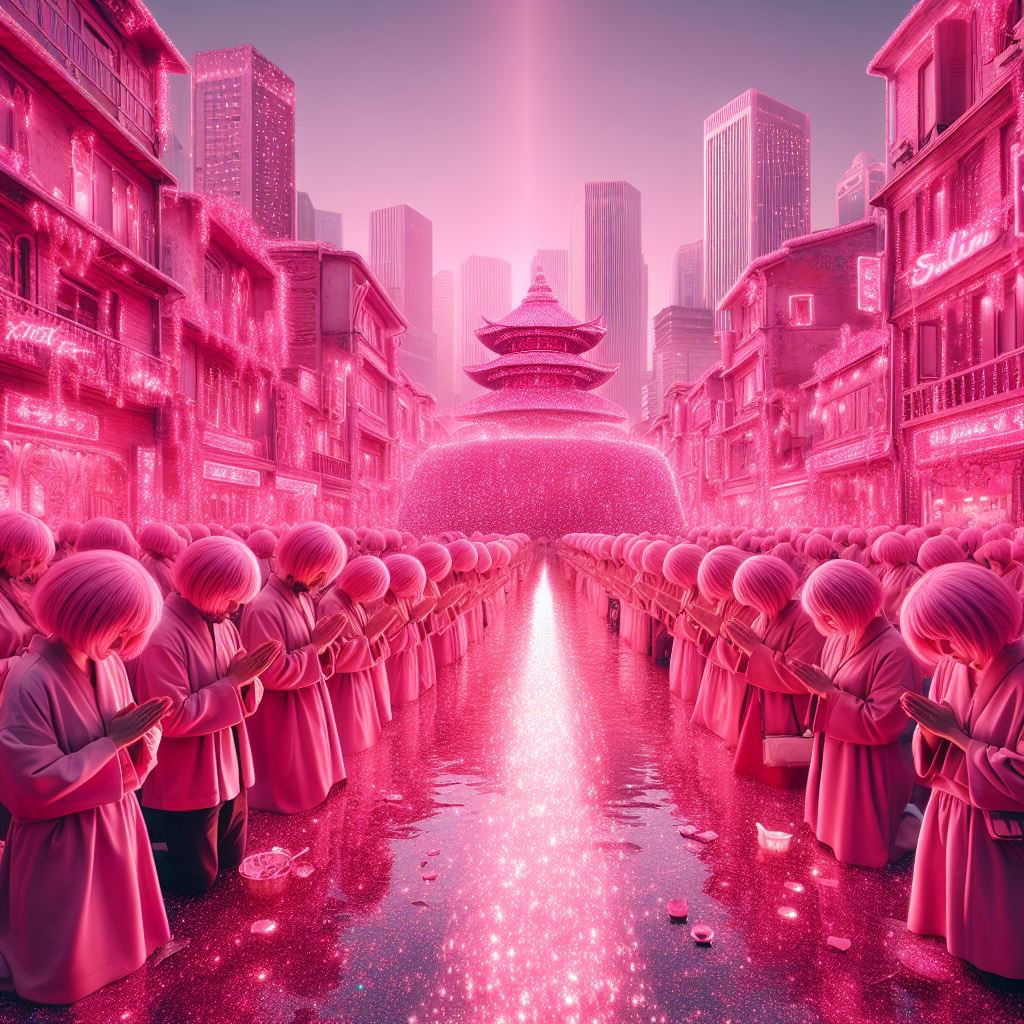 JAWAD_NM6's tweet photo. Citizens of Gag City have been spotted giving praise to God by the river that they go to that heals them. 🙏🏻 https://t.co/XGVtV8Od1t