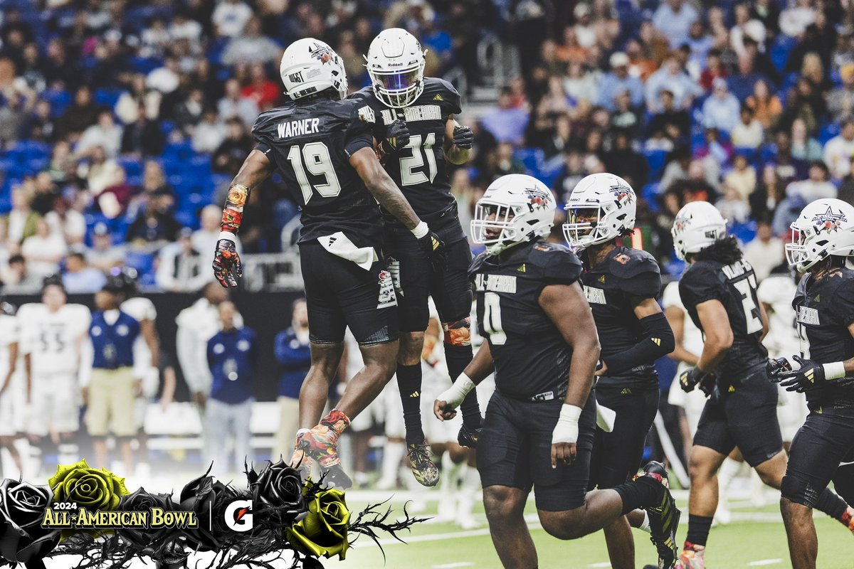 AABonNBC's tweet image. Star of tomorrow on @nbc 

#AABCO2ON4TION 👑🌹🏈

#AllAmericanBowl 🇺🇸