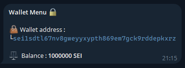 eis_app's tweet photo. 🚀 Exciting news coming to the SEI blockchain! 🌐✨ Brace yourselves for a revolutionary update . Stay tuned for the big reveal! 🔒🌍 $SEI #SEi #EISBOT @SeiNetwork https://t.co/dcMG4NobgZ