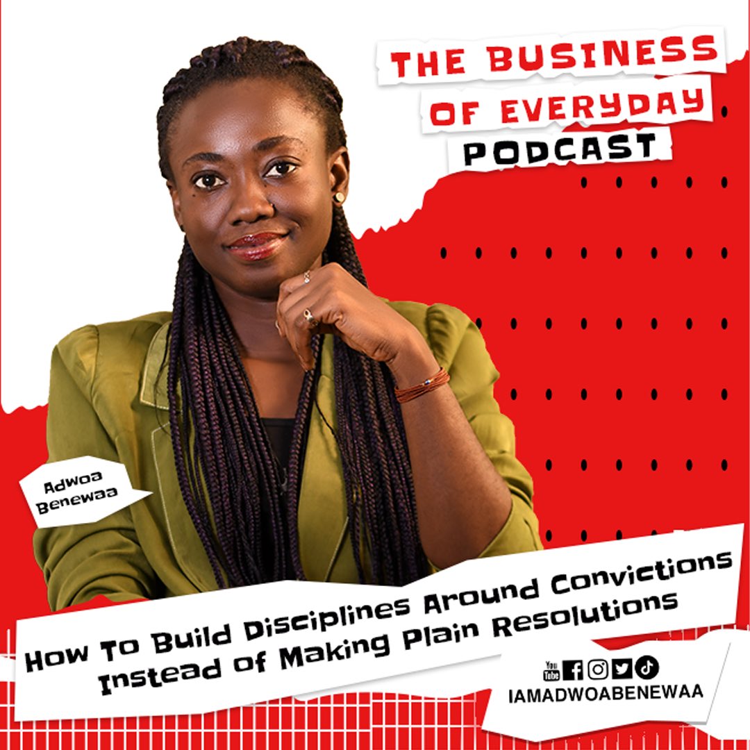theboepodcast's tweet photo. Instead of plain new year resolutions, let’s build disciplines. Learn how 👇🏽

Spotify: https://t.co/KDrBqYAVMa
Apple: https://t.co/bc00xd6gTh
YouTube: https://t.co/9xMzuPhegO https://t.co/tPDmbA0J9S