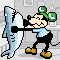 WillieOnBitcoin's tweet photo. What would you rather own on Bitcoin forever?  

a) Some derivative art that was made in a rush 

b) The actual byte-perfect Mickey Mouse from 1928  

You decide. https://t.co/KsMyOraMeP