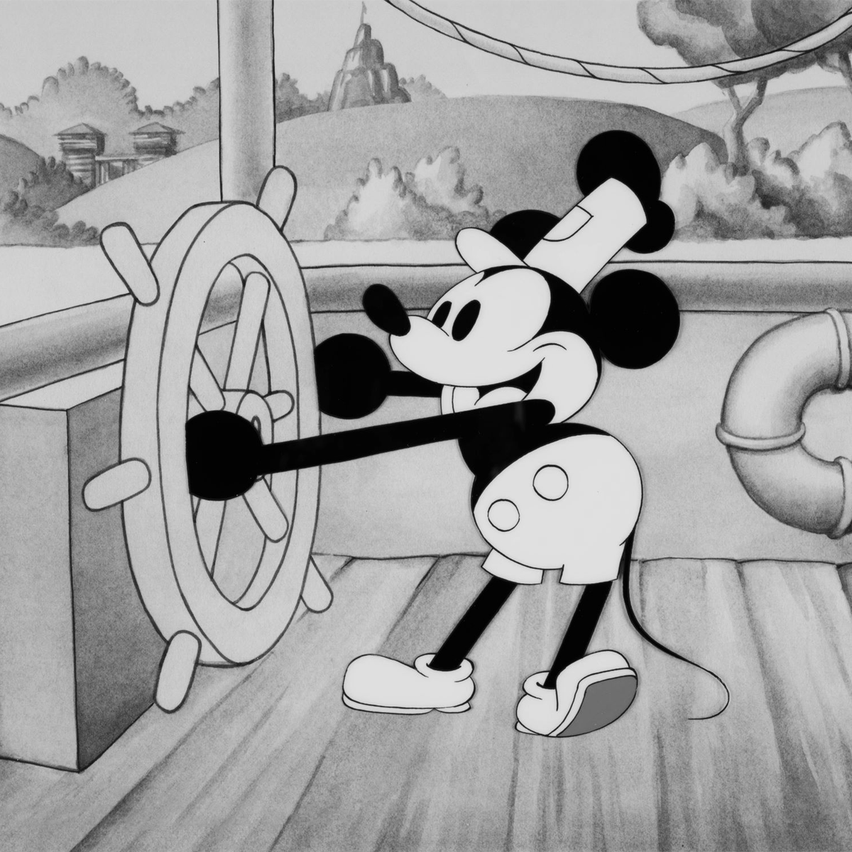 WillieOnBitcoin's tweet photo. What would you rather own on Bitcoin forever?  

a) Some derivative art that was made in a rush 

b) The actual byte-perfect Mickey Mouse from 1928  

You decide. https://t.co/KsMyOraMeP