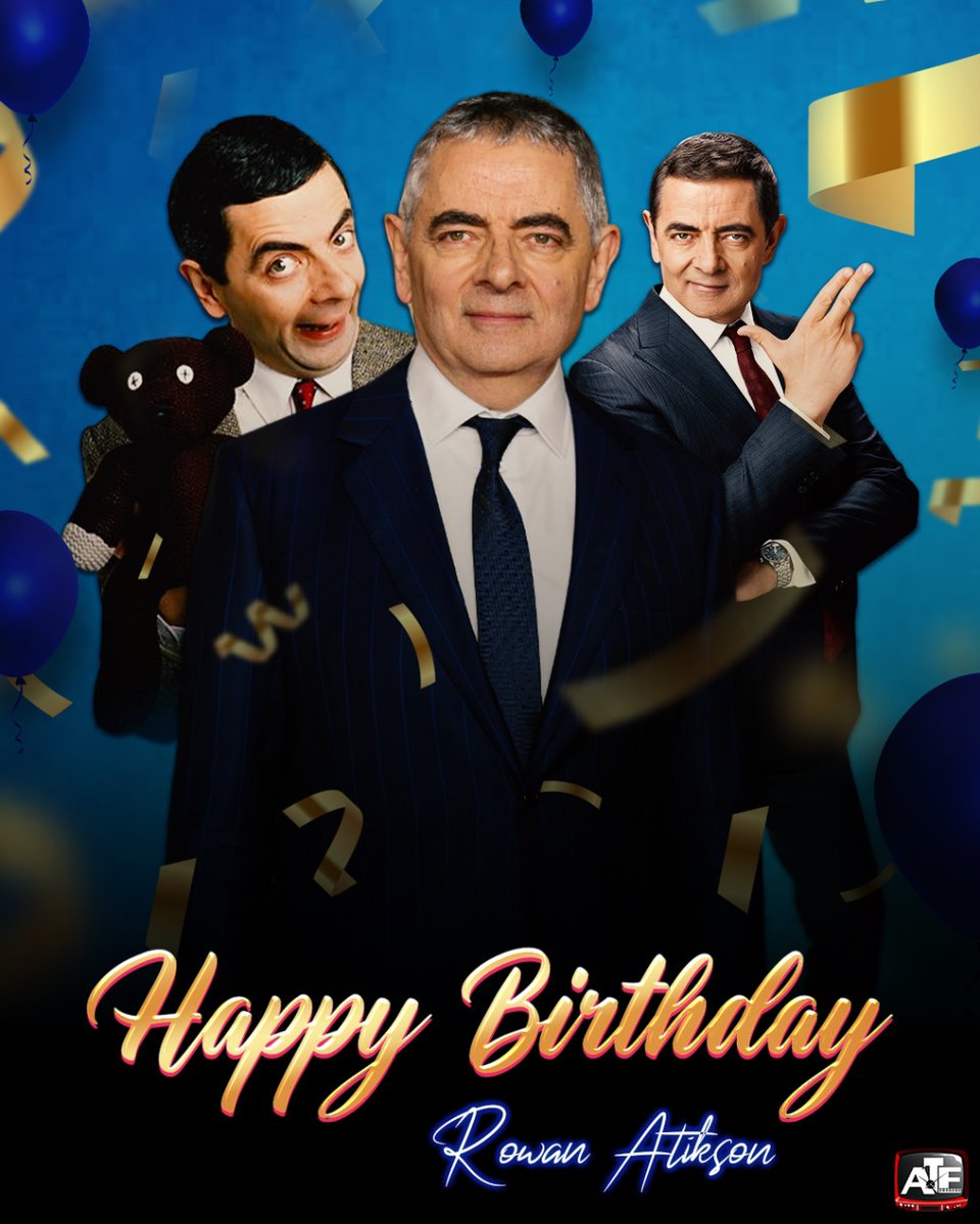From making us laugh without saying a single word as #MrBean to saving the world without doing anything right as #JohnnyEnglish, #RowanAtkinson has done it all.

Let's wish the talented actor and comedian a very happy birthday as he turns 69 today!