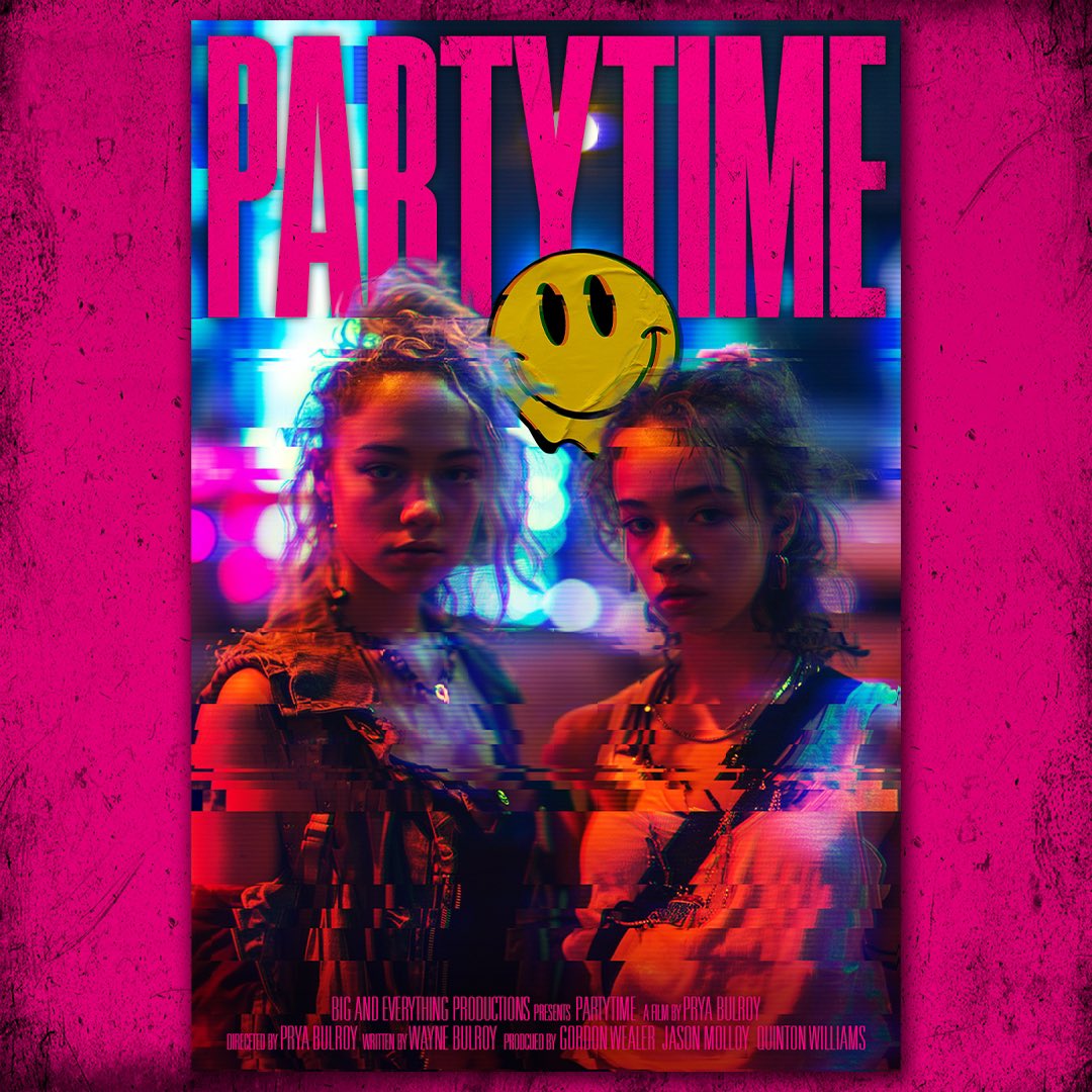 It’s Partytime! 
New poster design. 

#posterdesign #poster #posters #partytime #viciousandco #keyart #posterdesigner
