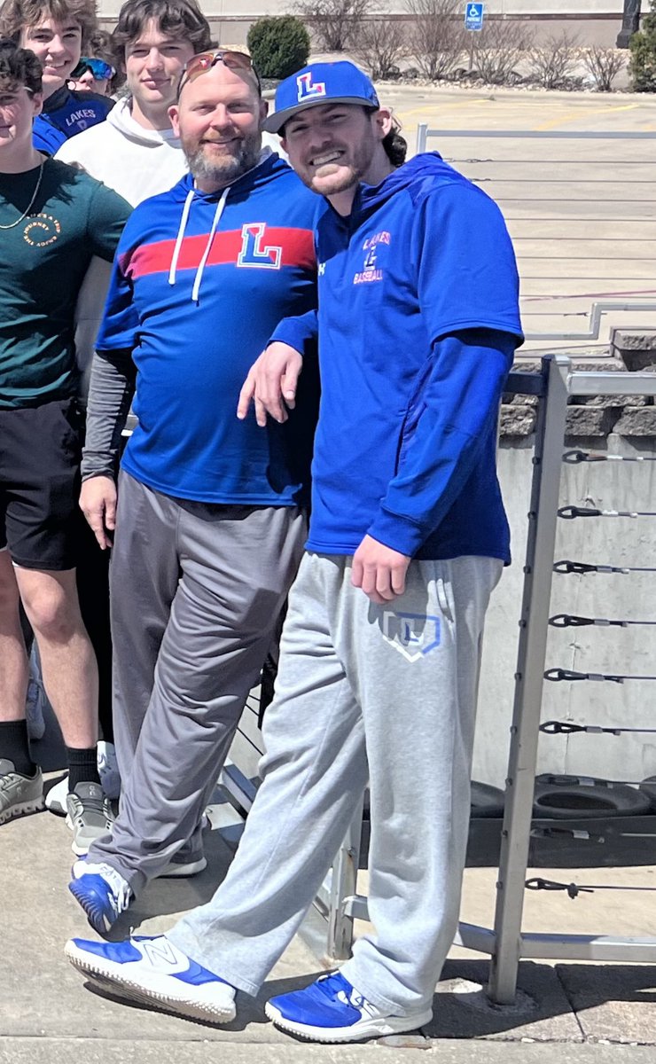 Lakes_Baseball's tweet image. BIG SHOUTOUT today to our fearless leader!!

Happy birthday to the oldest 30 year old in the world!! 🤣🤣

Coach Hoffman you are an incredible example of what it is to be a self-drive and successful human, with immeasurable compassion! 

WE ARE LUCKY!