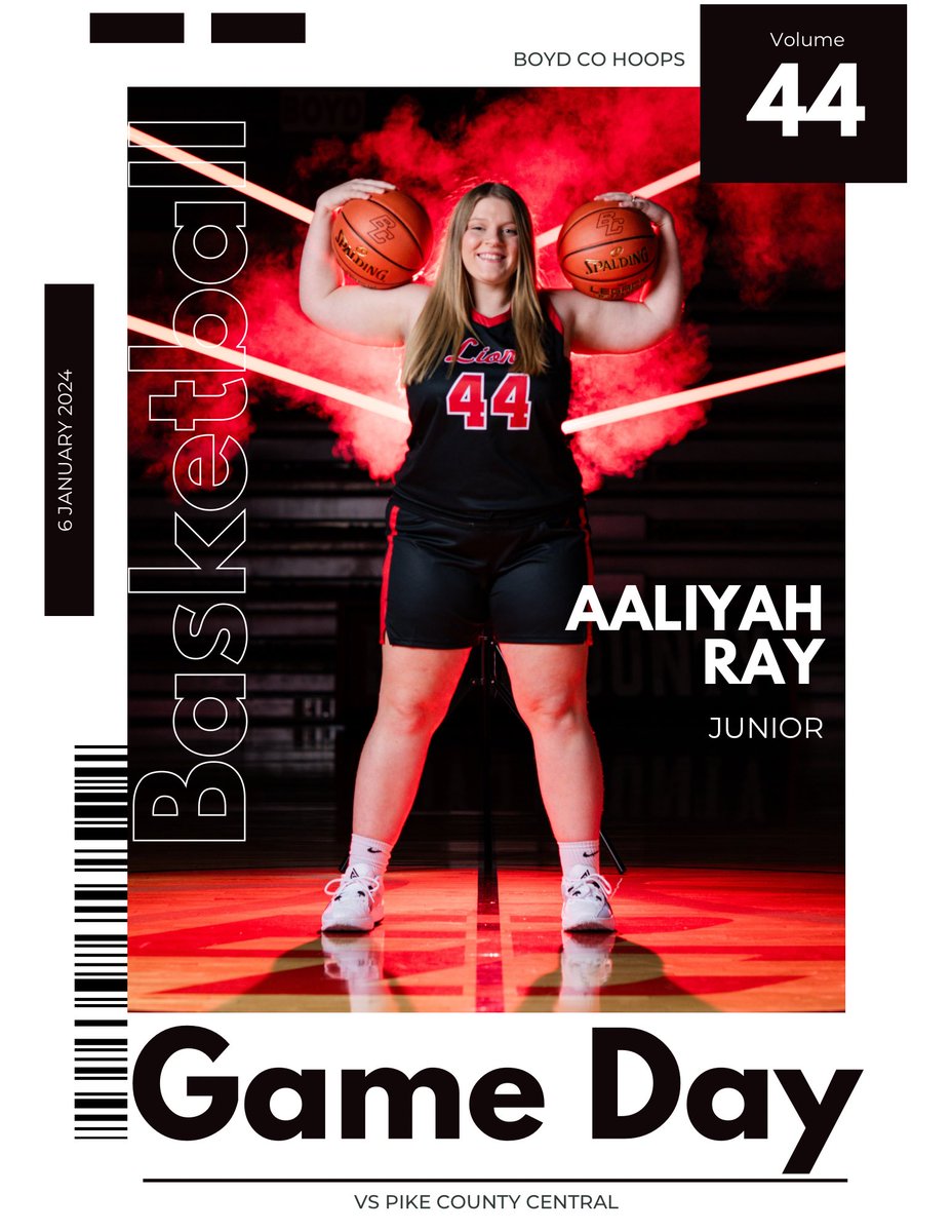 Logan Wallace (@loganfraley2) on Twitter photo It’s GAMEDAYYY! ❤️
Lady Lions vs. Pike County Central
KY 2A Championship Sectional
🦁 6:00pm @ Pike County Central
Streaming on <a href="/DDSportsNetwork/">D&D Sports Network</a>! It’s GAMEDAYYY! ❤️
Lady Lions vs. Pike County Central
KY 2A Championship Sectional
🦁 6:00pm @ Pike County Central
Streaming on <a href="/DDSportsNetwork/">D&D Sports Network</a>!