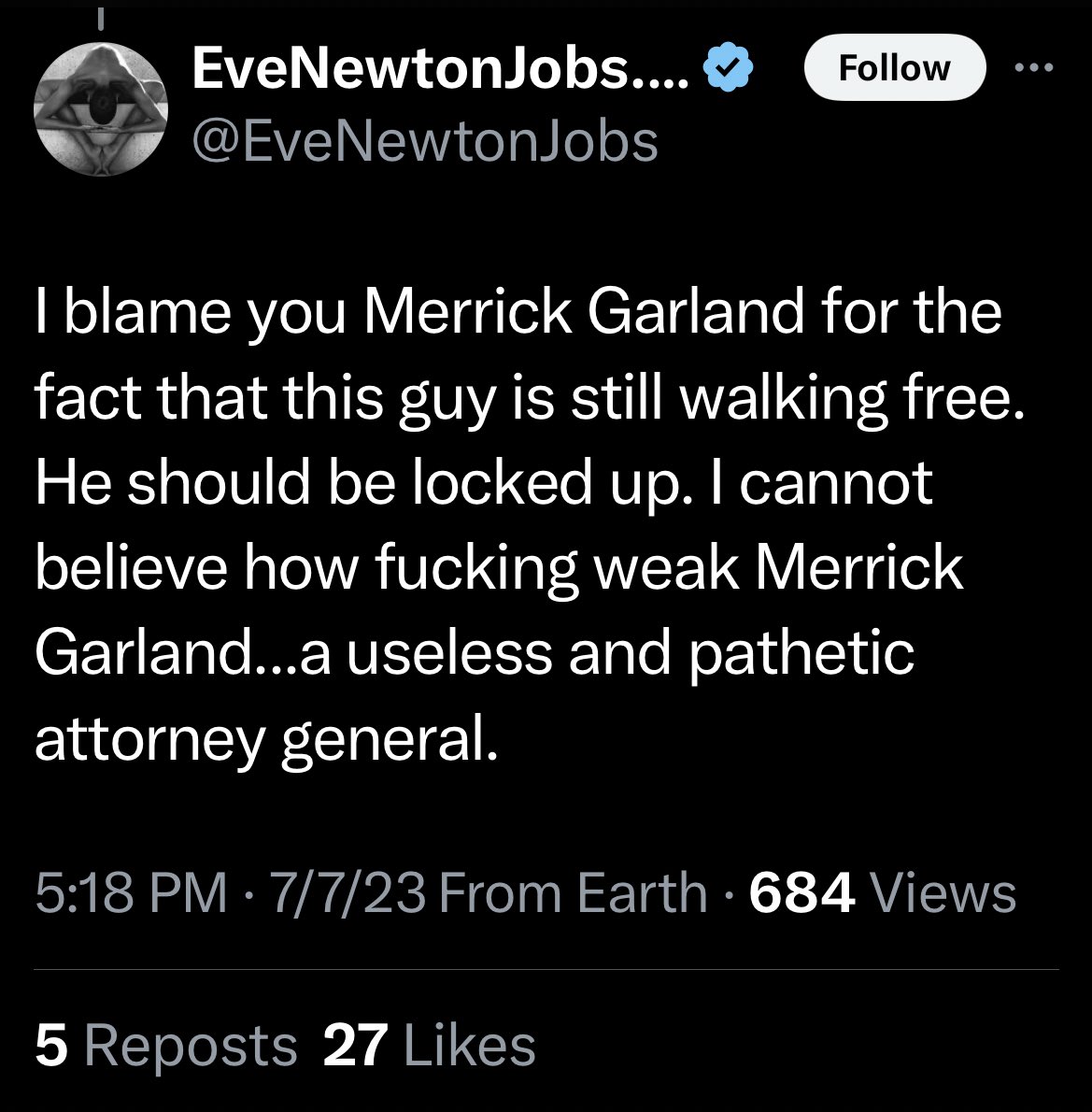 BadGarlandTakes's tweet image. #TheBlameGame